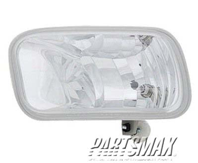 2594 | 2009-2010 DODGE RAM 1500 LT Fog lamp lens/housing  | CH2594102|55372735AB