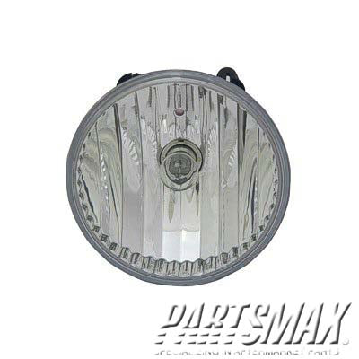 2594 | 2011-2017 JEEP PATRIOT RT Fog lamp lens/housing RH=LH; 24W | CH2594104|68081399AB
