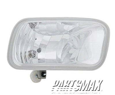 2595 | 2011-2018 RAM 2500 RT Fog lamp lens/housing  | CH2595102|55372734AB