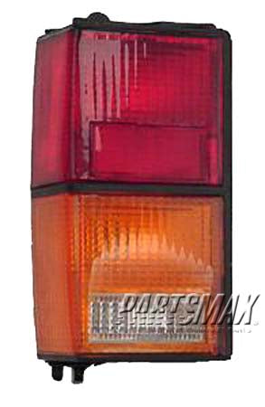 2800 | 1984-1996 JEEP CHEROKEE LT Taillamp assy w/amber lens | CH2800105|4720501