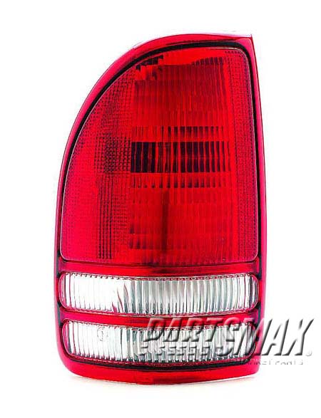 2220 | 1997-2004 DODGE DAKOTA LT Taillamp lens/housing all | CH2800126|55055113