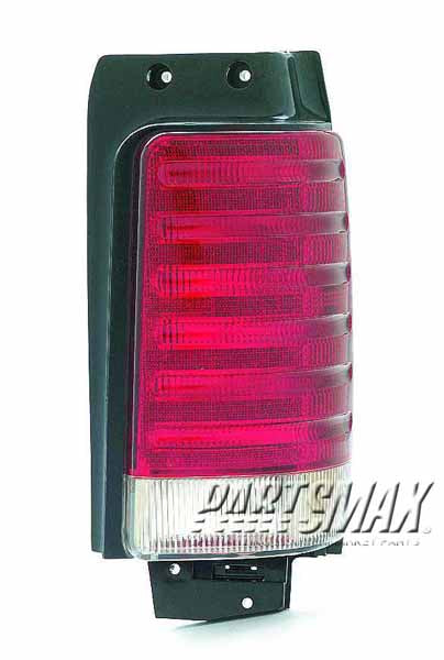 2800 | 1991-1995 DODGE CARAVAN LT Taillamp assy all | CH2800127|4864589