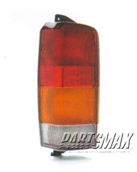 2070 | 1997-2001 JEEP CHEROKEE LT Taillamp assy all | CH2800128|4897399AA