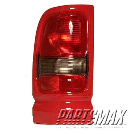 2800 | 1994-2001 DODGE RAM 1500 LT Taillamp assy w/Sport package; red | CH2800133|5EK45PR4AC