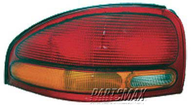 2800 | 1995-2000 DODGE STRATUS LT Taillamp assy all | CH2800153|4814343AC
