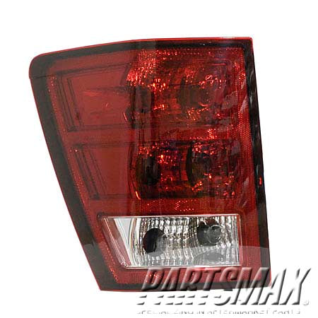 2800 | 2005-2006 JEEP GRAND CHEROKEE LT Taillamp assy GRAND CHEROKEE; Lens/Housing Only | CH2800159|55156615AG