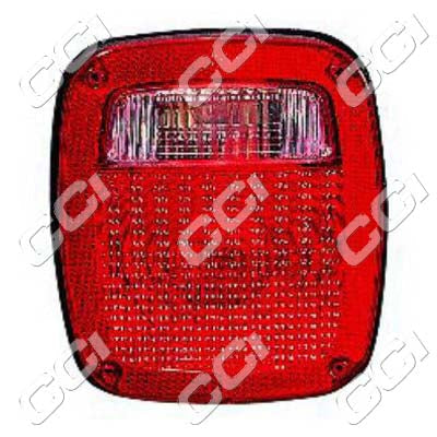 2800 | 1998-2006 JEEP WRANGLER LT Taillamp assy all | CH2800161|56018649AD
