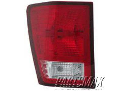 2800 | 2009-2010 JEEP GRAND CHEROKEE LT Taillamp assy grand cherokee | CH2800172|55079013AC