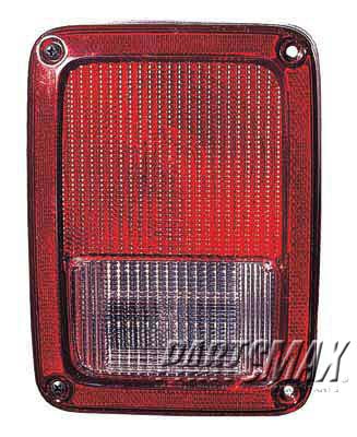 2800 | 2007-2017 JEEP WRANGLER LT Taillamp assy all | CH2800177|55077891AH