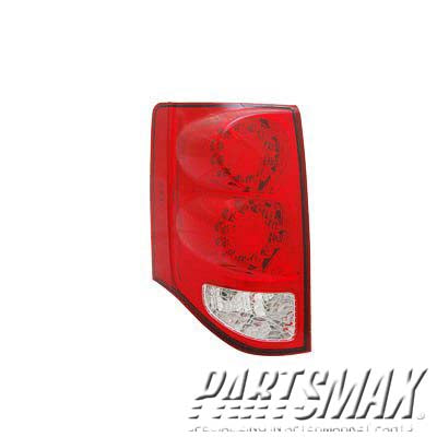2070 | 2011-2020 DODGE GRAND CARAVAN LT Taillamp assy LED | CH2800199|5182535AF