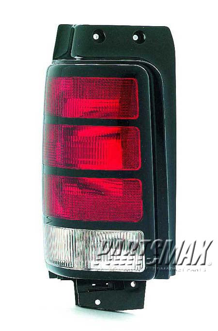 2801 | 1991-1995 PLYMOUTH VOYAGER RT Taillamp assy all | CH2801118|4864586