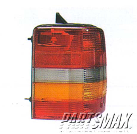 2801 | 1993-1998 JEEP GRAND CHEROKEE RT Taillamp assy Grand Cherokee | CH2801121|55155738AA