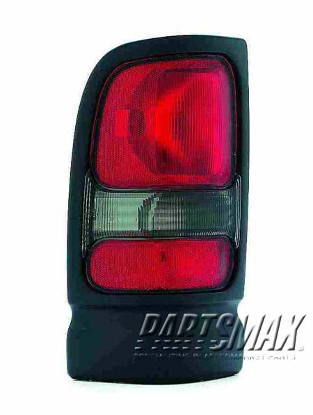 2801 | 1994-2002 DODGE RAM 3500 RT Taillamp assy w/o Sport package; early design | CH2801122|55055264AC