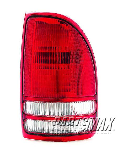 2230 | 1997-2004 DODGE DAKOTA RT Taillamp lens/housing all | CH2801126|55055112