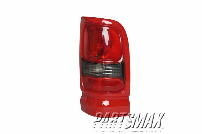 2801 | 1994-2001 DODGE RAM 1500 RT Taillamp assy w/Sport package; red | CH2801133|5EK44PR4AC