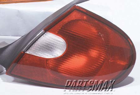 2801 | 2001-2001 PLYMOUTH NEON RT Taillamp assy all | CH2801139|5288526AI