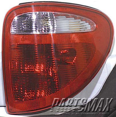 2801 | 2001-2003 DODGE CARAVAN RT Taillamp assy  | CH2801140|68241332AA