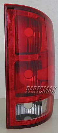 2801 | 2002-2006 DODGE RAM 1500 RT Taillamp assy late design; w/o bulbs or sockets | CH2801147|55077348AF