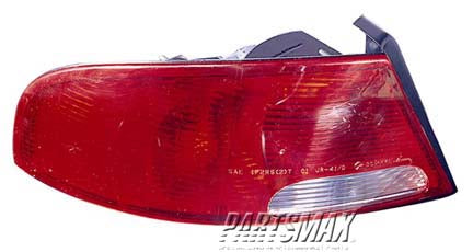 2801 | 2001-2004 DODGE STRATUS RT Taillamp assy 4dr sedan | CH2801148|4805350AC