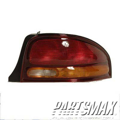 2080 | 1995-2000 DODGE STRATUS RT Taillamp assy all | CH2801153|4814342AC