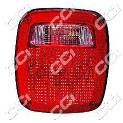 2801 | 1998-2006 JEEP WRANGLER RT Taillamp assy all | CH2801161|56018648AD