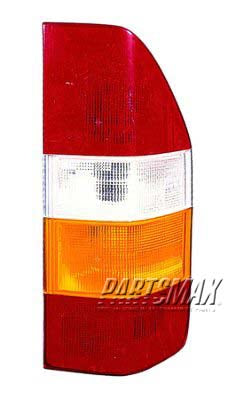 2801 | 2003-2006 DODGE SPRINTER 2500 RT Taillamp assy all | CH2801164|5103597AA