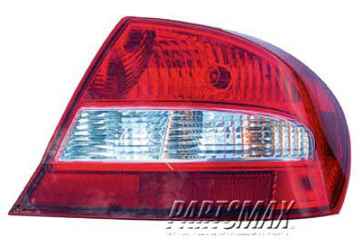 2080 | 2003-2005 CHRYSLER SEBRING RT Taillamp assy Coupe | CH2801175|MN133290