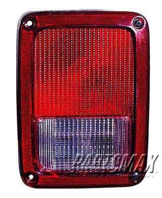 2080 | 2007-2016 JEEP WRANGLER RT Taillamp assy all | CH2801177|55077890AG