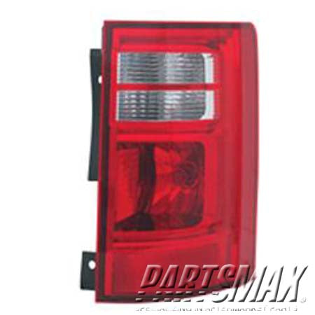 2801 | 2008-2010 DODGE GRAND CARAVAN RT Taillamp assy | CH2801178|5113204AB