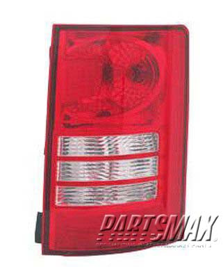 2801 | 2008-2010 CHRYSLER TOWN & COUNTRY RT Taillamp assy  | CH2801179|5113200AB