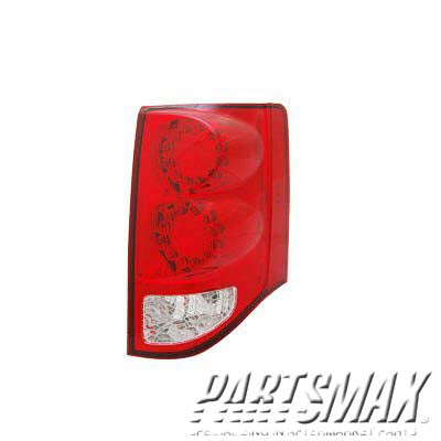 2801 | 2011-2020 DODGE GRAND CARAVAN RT Taillamp assy LED | CH2801199|5182534AF