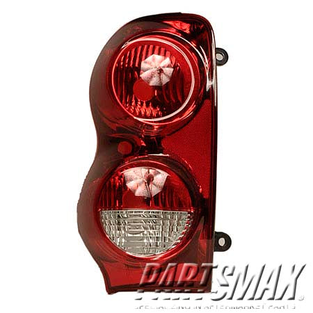 2818 | 2007-2009 DODGE DURANGO LT Taillamp lens/housing all | CH2818101|5133169AI