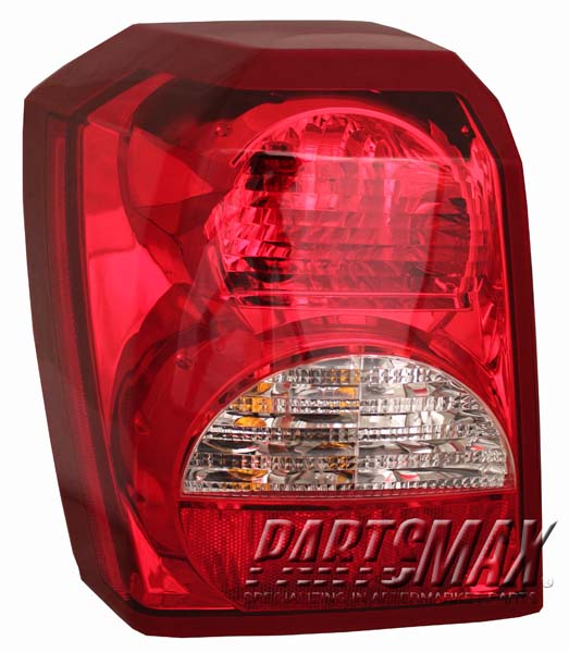 2818 | 2007-2007 DODGE CALIBER LT Taillamp lens/housing all | CH2818109|5303753AG