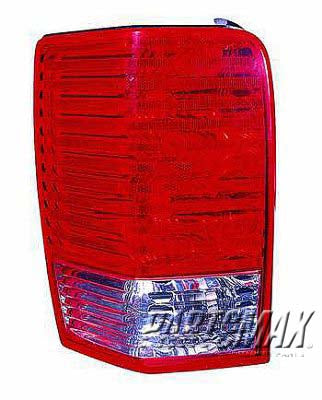 2220 | 2007-2009 CHRYSLER ASPEN LT Taillamp lens/housing  | CH2818116|68001317AA