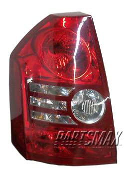 2818 | 2010-2010 CHRYSLER 300 LT Taillamp lens/housing 2.7L|3.5L; Combination Lamp Assy | CH2818117|4806371AD