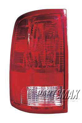 2818 | 2019-2022 RAM 1500 CLASSIC LT Taillamp lens/housing Std Type | CH2818124|55277415AF