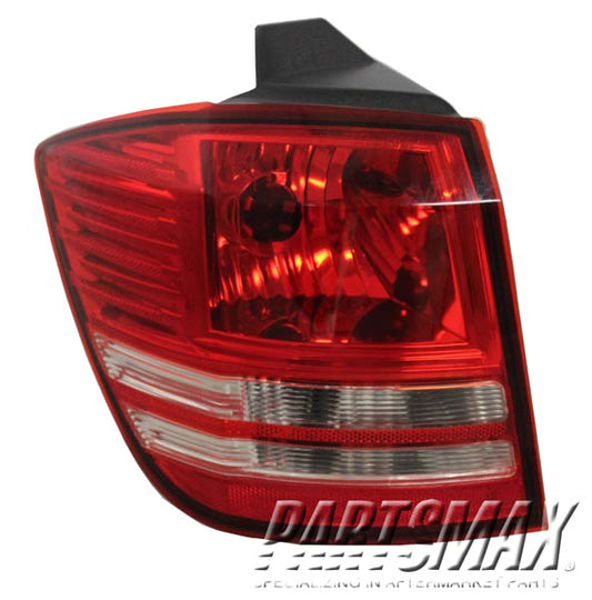 2220 | 2009-2010 DODGE JOURNEY LT Taillamp lens/housing On Body | CH2818126|68185889AA