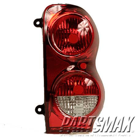 2819 | 2007-2009 DODGE DURANGO RT Taillamp lens/housing all | CH2819101|5133168AI