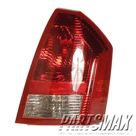 2819 | 2005-2007 CHRYSLER 300 RT Taillamp lens/housing 2.7L|3.5L | CH2819102|4805850AE