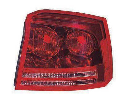 2819 | 2006-2008 DODGE CHARGER RT Taillamp lens/housing all | CH2819105|5174406AA