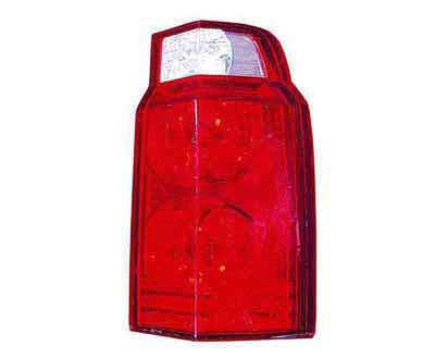 2819 | 2006-2010 JEEP COMMANDER RT Taillamp lens/housing all | CH2819108|55396458AH