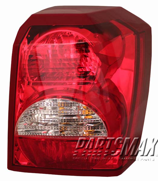 2819 | 2007-2007 DODGE CALIBER RT Taillamp lens/housing all | CH2819110|5303752AG