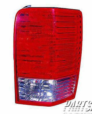2819 | 2007-2009 CHRYSLER ASPEN RT Taillamp lens/housing  | CH2819116|68001316AA