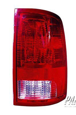 2819 | 2011-2018 RAM 1500 RT Taillamp lens/housing Std Type | CH2819124|55277414AF