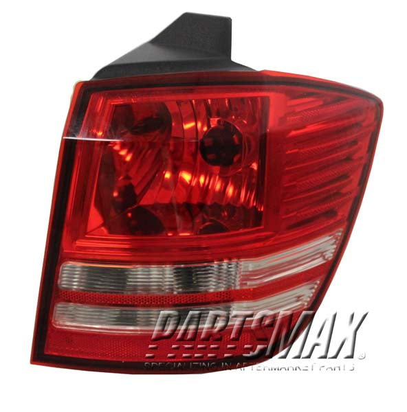 2230 | 2009-2010 DODGE JOURNEY RT Taillamp lens/housing On Body | CH2819126|68185888AA