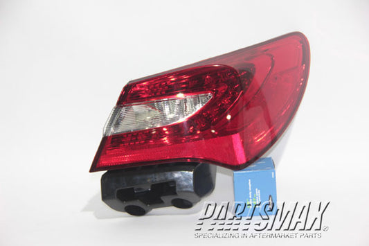 2230 | 2011-2014 CHRYSLER 200 RT Taillamp lens/housing Sedan | CH2819131|5182524AE