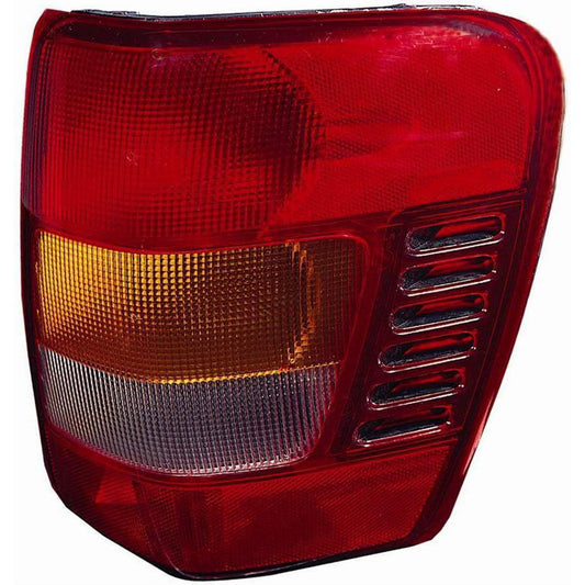 2819 | 2002-2004 JEEP GRAND CHEROKEE RT Taillamp lens/housing Grand Cherokee; From 11-01 | CH2819133|55155138AJ