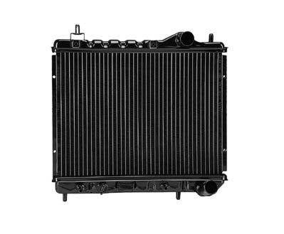 3010 | 1995-1996 DODGE NEON Radiator assembly w/o air cond | CH3010123|4495947