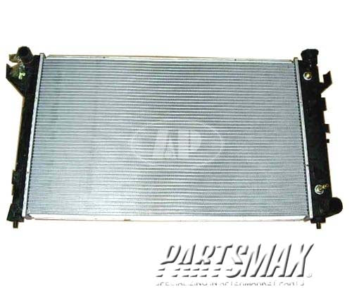 3010 | 1994-1997 DODGE RAM 2500 Radiator assembly w/V6 engine; w/auto trans | CH3010150|52028057AE