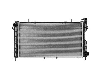 2870 | 2001-2003 DODGE CARAVAN Radiator assembly w/4 cyl engine; w/heavy duty cooling | CH3010161|4880237AC